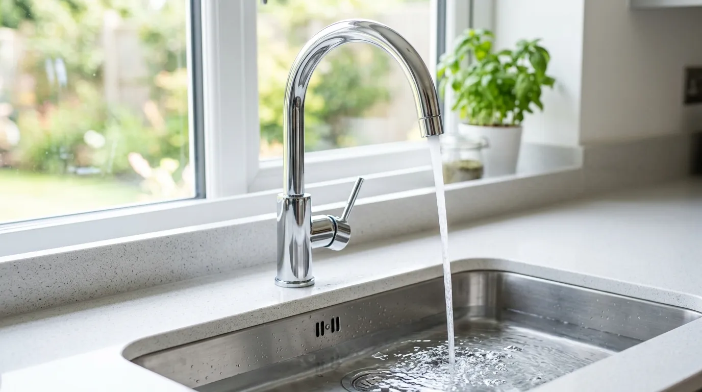 Local Plumbing Master Pros same day plumber fixing a faucet in Limestone, IL