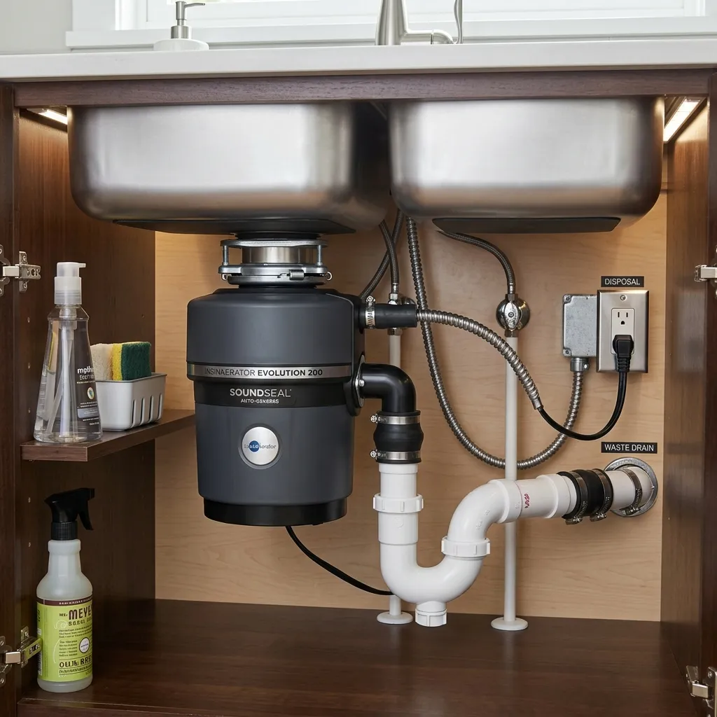 Garbage Disposal Repair Plumber in Limestone, IL