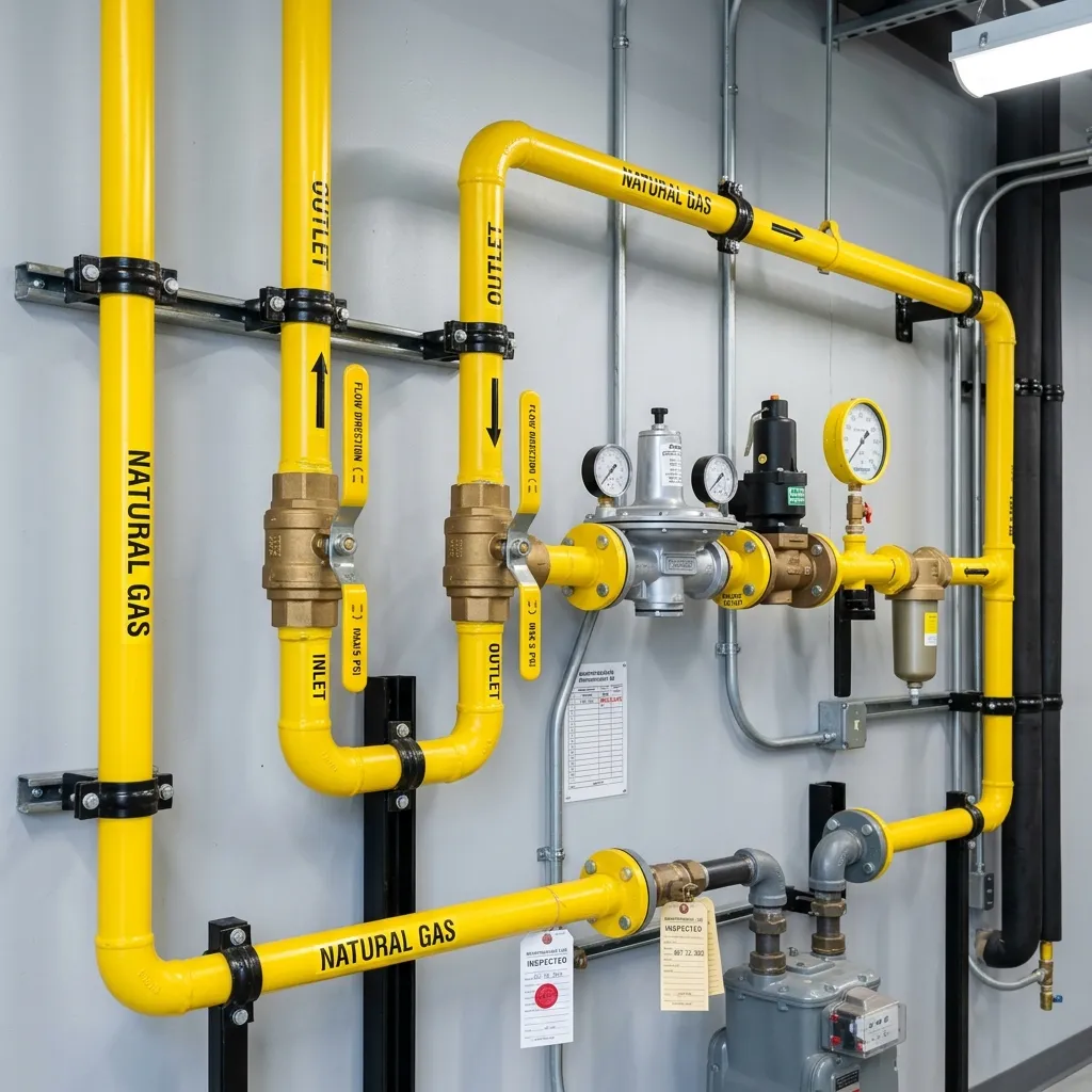 Gas Line Services Plumber in Limestone, IL